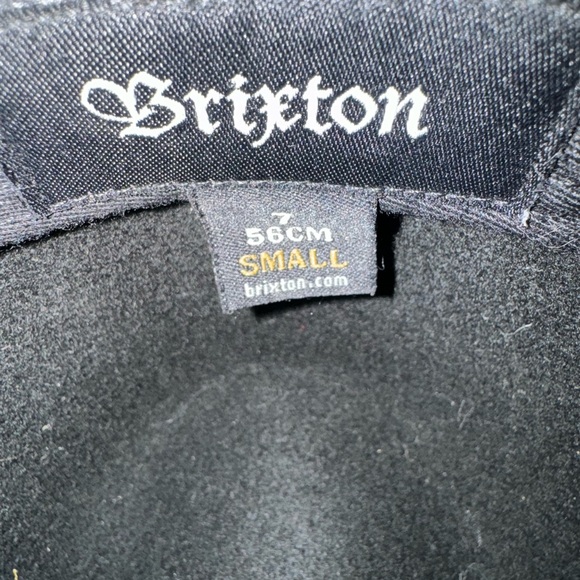Brixton Black Hat - Picture 2 of 2
